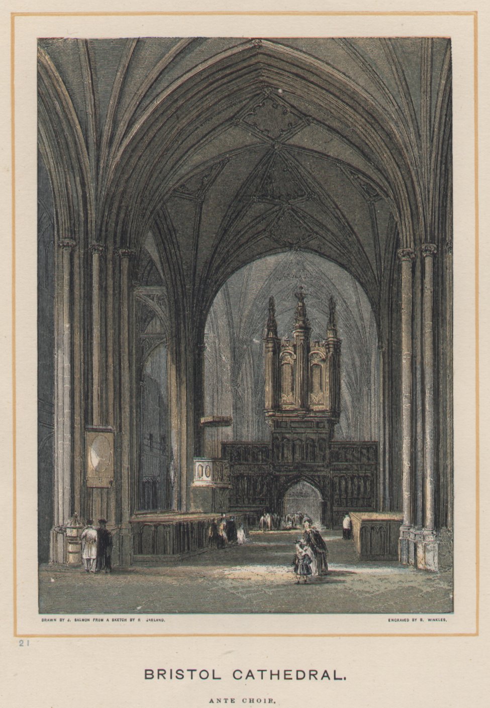 Wood - Bristol Cathedral, Ante Choir